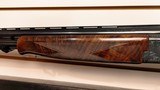 New Browning Millers 425 12 gauge 30" ported barrel Grade 6 wood Blue Engraved Receiver 3 trigger system 4 chokes wrench tool new 2022 inventory - 7 of 25