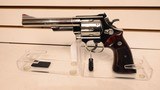 Used Smith & Wesson Model 29 6" barrel6 shot44 mag SS ASno box good condition - 1 of 22
