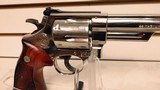 Used Smith & Wesson Model 29 6" barrel6 shot44 mag SS ASno box good condition - 10 of 22