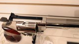Used Smith & Wesson Model 29 6" barrel6 shot44 mag SS ASno box good condition - 20 of 22