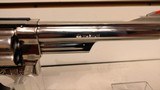 Used Smith & Wesson Model 29 6" barrel6 shot44 mag SS ASno box good condition - 12 of 22
