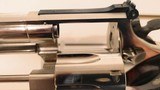 Used Smith & Wesson Model 29 6" barrel6 shot44 mag SS ASno box good condition - 22 of 22