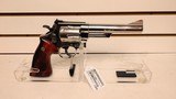 Used Smith & Wesson Model 29 6" barrel6 shot44 mag SS ASno box good condition - 15 of 22