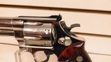 Used Smith & Wesson Model 29 6" barrel6 shot44 mag SS ASno box good condition - 7 of 22