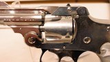 Used Smith & Wesson Safety Hammerless 32 SW short2" barrel nickle finish mother of pearl grips DOM 1902 good condition reduced - 2 of 21