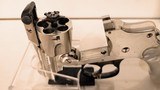 Used Smith & Wesson Safety Hammerless 32 SW short2" barrel nickle finish mother of pearl grips DOM 1902 good condition reduced - 21 of 21