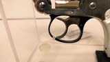 Used Smith & Wesson Safety Hammerless 32 SW short2" barrel nickle finish mother of pearl grips DOM 1902 good condition reduced - 8 of 21