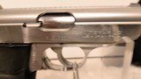 Used Walther PPK/S .380 3 1/4" barrel stainless steel includes kardex holster good condition - 14 of 20