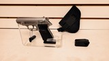 Used Walther PPK/S .380 3 1/4" barrel stainless steel includes kardex holster good condition - 1 of 20