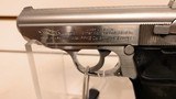Used Walther PPK/S .380 3 1/4" barrel stainless steel includes kardex holster good condition - 2 of 20
