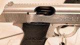 Used Walther PPK/S .380 3 1/4" barrel stainless steel includes kardex holster good condition - 18 of 20