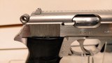 Used Walther PPK/S .380 3 1/4" barrel stainless steel includes kardex holster good condition - 12 of 20
