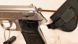 Used Walther PPK/S .380 3 1/4" barrel stainless steel includes kardex holster good condition - 5 of 20