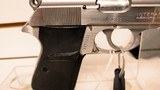 Used Walther PPK/S .380 3 1/4" barrel stainless steel includes kardex holster good condition - 15 of 20