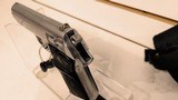 Used Walther PPK/S .380 3 1/4" barrel stainless steel includes kardex holster good condition - 8 of 20