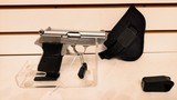 Used Walther PPK/S .380 3 1/4" barrel stainless steel includes kardex holster good condition - 10 of 20