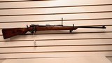 Used Mauser K98 8mm Sporterized 3 eaglesright side 2 eagles left side modified front of stock good condition DOM1939 - 13 of 25