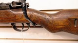 Used Mauser K98 8mm Sporterized 3 eaglesright side 2 eagles left side modified front of stock good condition DOM1939 - 7 of 25