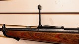 Used Mauser K98 8mm Sporterized 3 eaglesright side 2 eagles left side modified front of stock good condition DOM1939 - 9 of 25