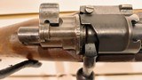 Used Mauser K98 8mm Sporterized 3 eaglesright side 2 eagles left side modified front of stock good condition DOM1939 - 23 of 25