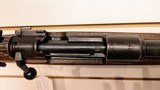 Used Mauser K98 8mm Sporterized 3 eaglesright side 2 eagles left side modified front of stock good condition DOM1939 - 19 of 25