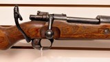 Used Mauser K98 8mm Sporterized 3 eaglesright side 2 eagles left side modified front of stock good condition DOM1939 - 18 of 25