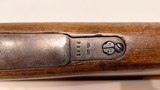 Used Mauser K98 8mm Sporterized 3 eaglesright side 2 eagles left side modified front of stock good condition DOM1939 - 24 of 25