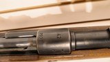 Used Mauser K98 8mm Sporterized 3 eaglesright side 2 eagles left side modified front of stock good condition DOM1939 - 22 of 25