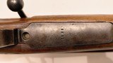 Used Mauser K98 8mm Sporterized 3 eaglesright side 2 eagles left side modified front of stock good condition DOM1939 - 25 of 25