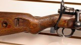 Used Mauser K98 8mm Sporterized 3 eaglesright side 2 eagles left side modified front of stock good condition DOM1939 - 16 of 25