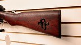Used Arisaka 7.7JAP 26" barrel fair condition receiver is pretty rough, chrysanthemum NOT ground off - 2 of 25