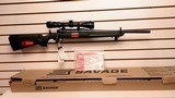 UsedSavage Axis 350 Legend 18" barrel3-9x40 Bushnell scope original box very lightly used - 22 of 22
