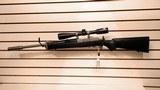Used Ruger Mini-14 223 22" barrel stainless steelBuckmaster scope no magazine good condition reduced was $1150 - 1 of 25