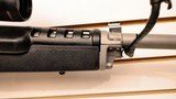 Used Ruger Mini-14 223 22" barrel stainless steelBuckmaster scope no magazine good condition reduced was $1150 - 18 of 25