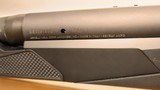 Used Benelli Lupo 6.5 Creedmoore 24" barrel adjustable stock lube original box very good condition - 10 of 24