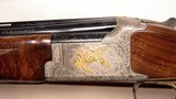 New Browning Millers 425 12 gauge 30" ported barrel Grade 6 wood Blue Engraved Receiver 3 trigger system 4 chokes wrench tool new 2022 inventory - 9 of 23