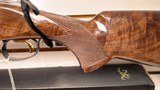 New Browning Millers 425 12 gauge 30" ported barrel Grade 6 wood Blue Engraved Receiver 3 trigger system 4 chokes wrench tool new 2022 inventory - 5 of 23