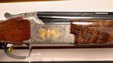 New Browning Millers 425 12 gauge 30" ported barrel Grade 6 wood Blue Engraved Receiver 3 trigger system 4 chokes wrench tool new 2022 inventory - 18 of 23