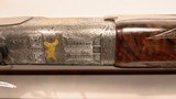 New Browning Millers 425 12 gauge 30" ported barrel Grade 6 wood Blue Engraved Receiver 3 trigger system 4 chokes wrench tool new 2022 inventory - 21 of 23