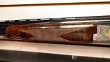 New Browning Millers 425 12 gauge 30" ported barrel Grade 6 wood Blue Engraved Receiver 3 trigger system 4 chokes wrench tool new 2022 inventory - 4 of 23