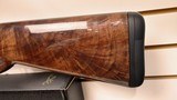 New Browning Millers 425 12 gauge 30" ported barrel Grade 6 wood Blue Engraved Receiver 3 trigger system 4 chokes wrench tool new 2022 inventory - 2 of 23