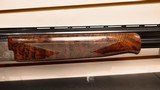 New Browning Millers 425 12 gauge 30" ported barrel Grade 6 wood Blue Engraved Receiver 3 trigger system 4 chokes wrench tool new 2022 inventory - 19 of 23