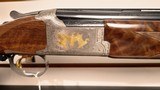 New Browning Millers 425 12 gauge 30" ported barrel Grade 6 wood Blue Engraved Receiver 3 trigger system 4 chokes wrench tool new 2022 inventory - 16 of 23