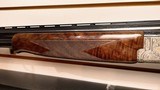 New Browning Millers 425 12 gauge 30" ported barrel Grade 6 wood Blue Engraved Receiver 3 trigger system 4 chokes wrench tool new 2022 inventory - 9 of 23