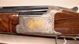 New Browning Millers 425 12 gauge 30" ported barrel Grade 6 wood Blue Engraved Receiver 3 trigger system 4 chokes wrench tool new 2022 inventory - 8 of 23