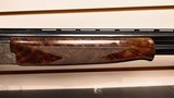 New Browning Millers 425 12 gauge 30" ported barrel Grade 6 wood Blue Engraved Receiver 3 trigger system 4 chokes wrench tool new 2022 inventory - 17 of 23