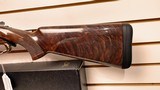 New Browning Millers 425 12 gauge 30" ported barrel Grade 6 wood Blue Engraved Receiver 3 trigger system 4 chokes wrench tool new 2022 inventory - 3 of 23