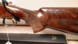 New Browning Millers 425 12 gauge 30" ported barrel Grade 6 wood Gray Engraved Receiver 3 trigger system 4 chokes wrench tool new 2022 inventory - 4 of 25
