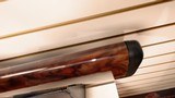 New Browning Millers 425 12 gauge 30" ported barrel Grade 6 wood Gray Engraved Receiver 3 trigger system 4 chokes wrench tool new 2022 inventory - 12 of 25