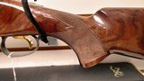 New Browning Millers 425 12 gauge 30" ported barrel Grade 6 wood Gray Engraved Receiver 3 trigger system 4 chokes wrench tool new 2022 inventory - 5 of 25